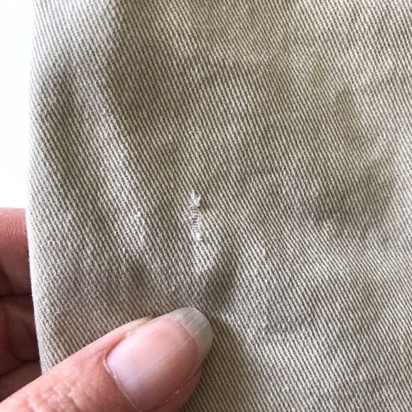 Merona Mens Khaki Shorts Size 36 - Picture 9 of 12